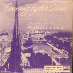 Franck Pourcel-Evening By The Seine EP-HMV-7" Vinyl P/S