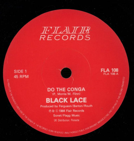 Do The Conga-Flair-7" Vinyl P/S-VG/VG