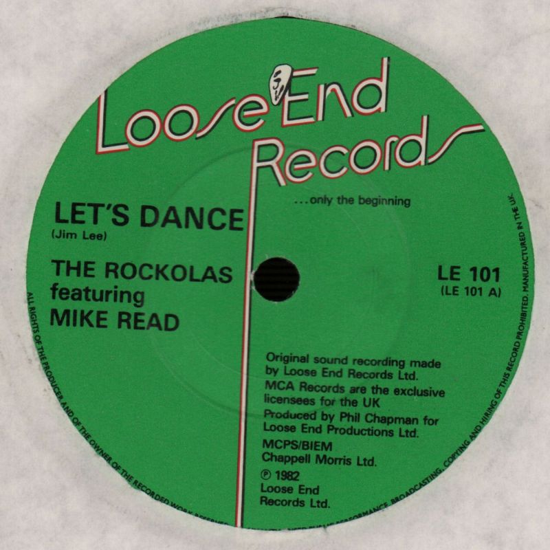 Let's Dance/ Big Tears-Loose Ends-7" Vinyl