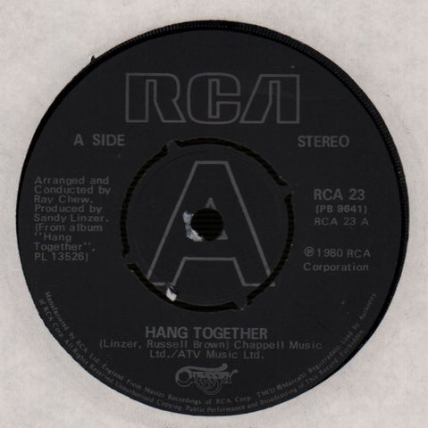 Hang Together/ Down Boy-RCA-7" Vinyl