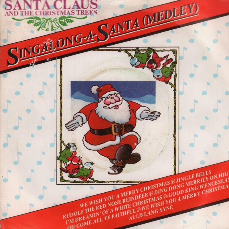 Singalong A Santa-Polydor-7" Vinyl P/S