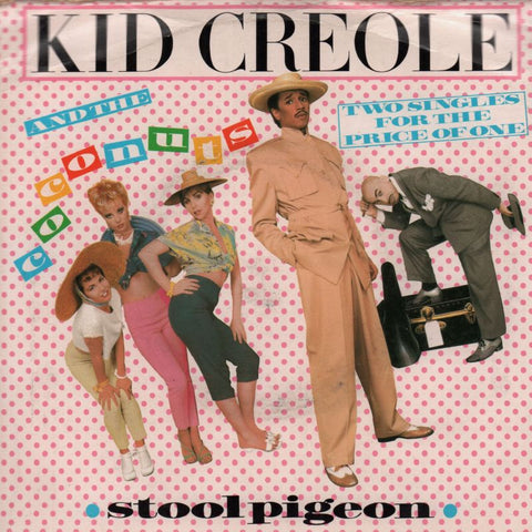Stool Pigeon-Island-2x7" Vinyl