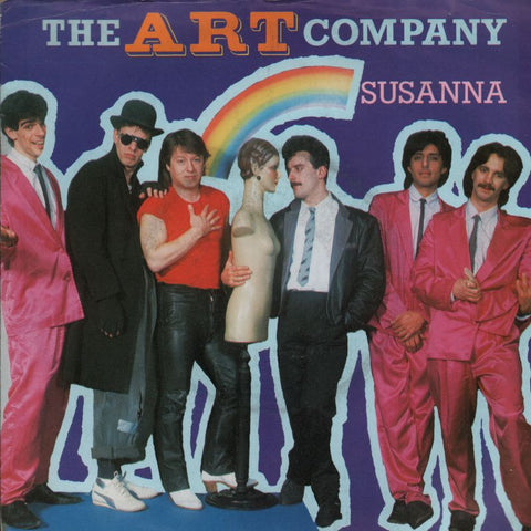 Susanna-Epic-7" Vinyl P/S