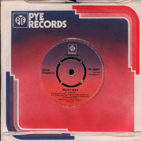 Milky Way/ Satisfication Is What I Need-Pye-7" Vinyl