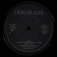 Lover Come Back To Me-Epic-7" Vinyl P/S-VG/Ex+