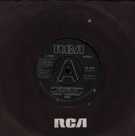 Let's Get Funky Tonight/ Just A Little Bit-RCA-7" Vinyl