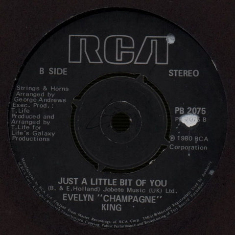Let's Get Funky Tonight/ Just A Little Bit-RCA-7" Vinyl-VG/Ex