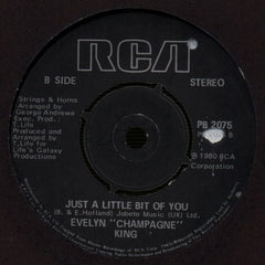 Let's Get Funky Tonight/ Just A Little Bit-RCA-7" Vinyl-VG/Ex