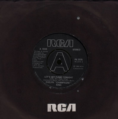 Let's Get Funky Tonight/ Just A Little Bit-RCA-7" Vinyl