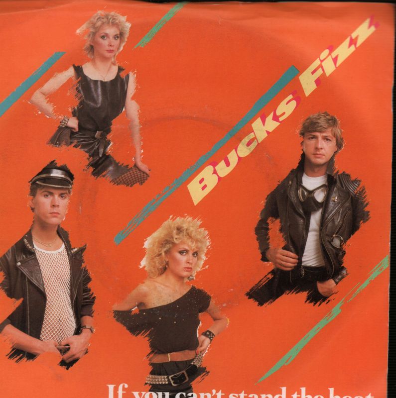 If You Can't Stand The Heat-RCA-7" Vinyl P/S