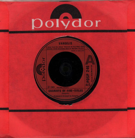 Chariots Of Fire/ Eric's Theme-Polydor-7" Vinyl