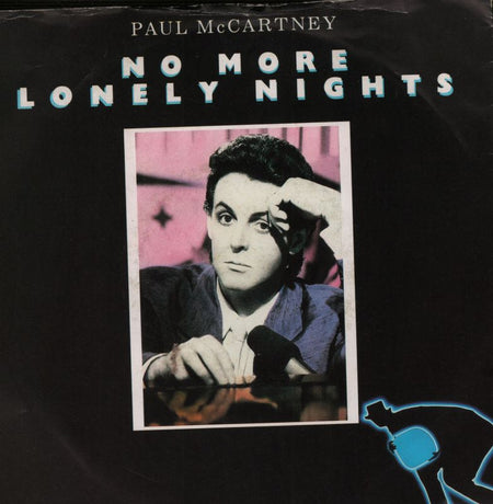 No More Lonely Nights-Parlophone-7" Vinyl P/S