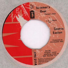 Summer's Over/ One Man Woman-EMI-7" Vinyl-VG/Ex