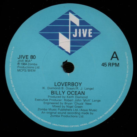 Loverboy-Jive-7" Vinyl P/S-VG/Ex