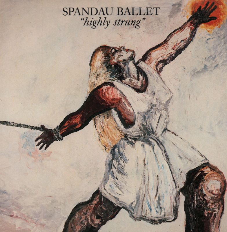 Highly Strung-Chrysalis-7" Vinyl P/S