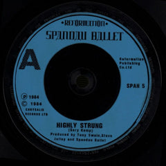 Highly Strung-Chrysalis-7" Vinyl P/S-VG+/Ex