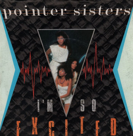 I'm So Excited-Planet-7" Vinyl P/S