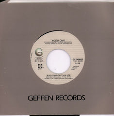 Walking On Ice/ It Happened-Geffen-7" Vinyl