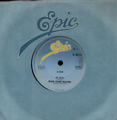 Dr Beat/ When Someone Comes-Epic-7" Vinyl