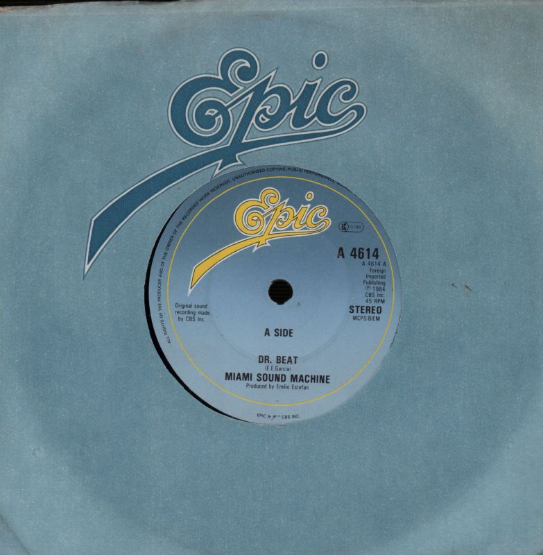 Dr Beat/ When Someone Comes-Epic-7" Vinyl