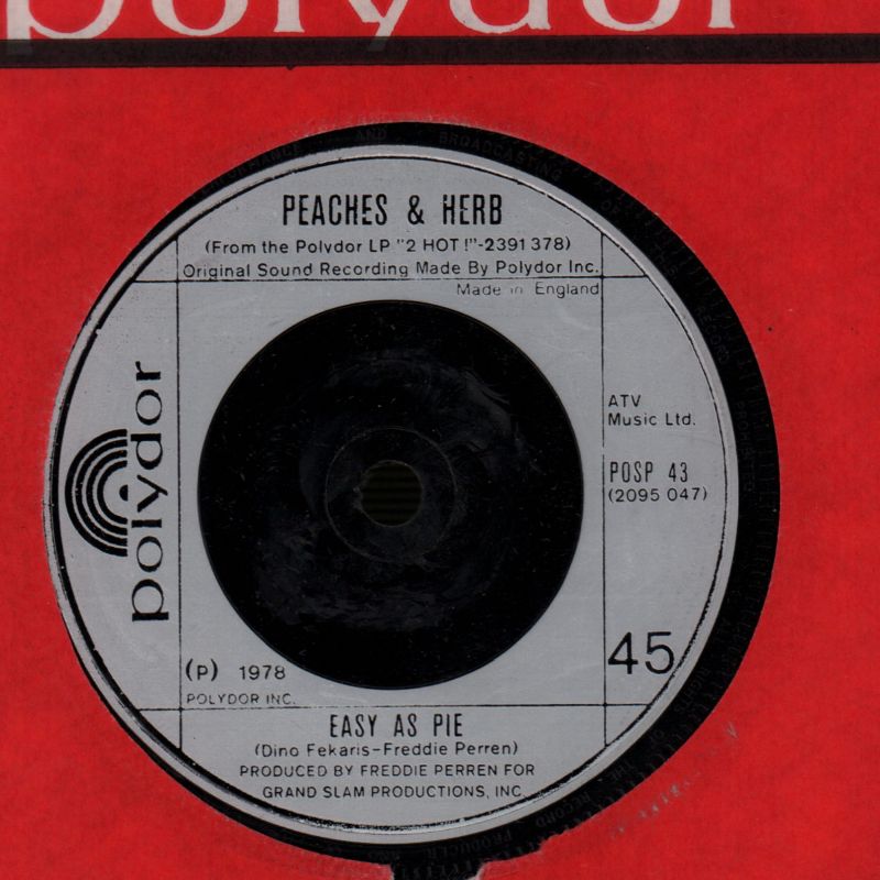 Reunited/ Easy As Pie-Polydor-7" Vinyl-VG/VG+