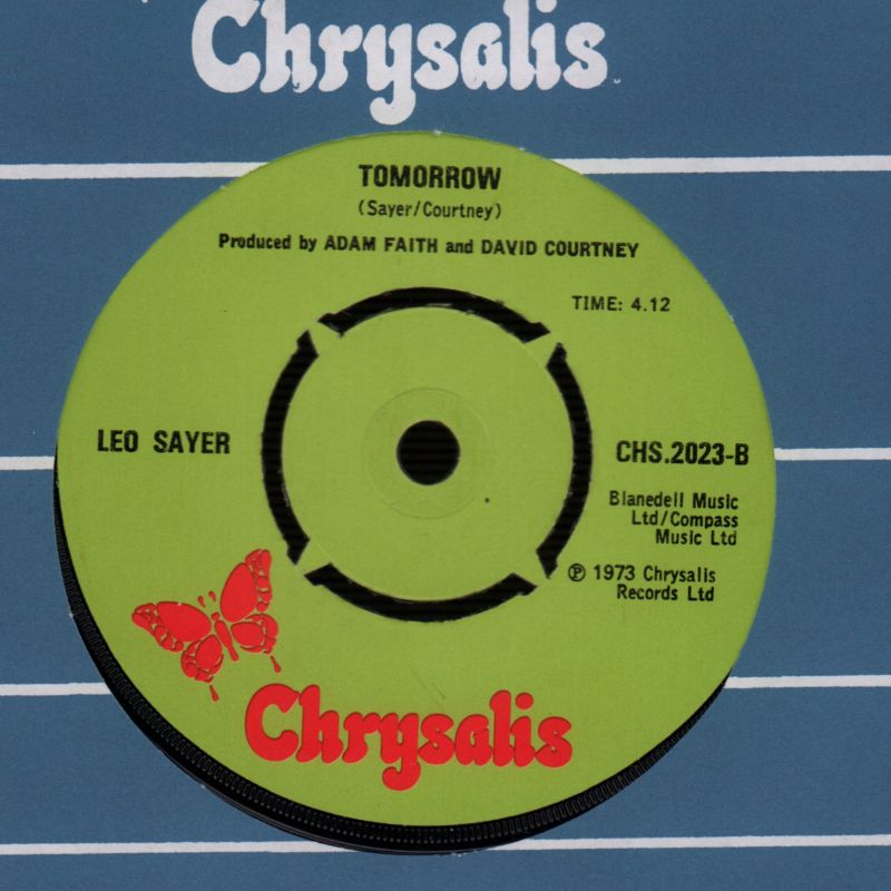 The Show Must Go On/ Tomorrow-Chrysalis-7" Vinyl-VG/VG+