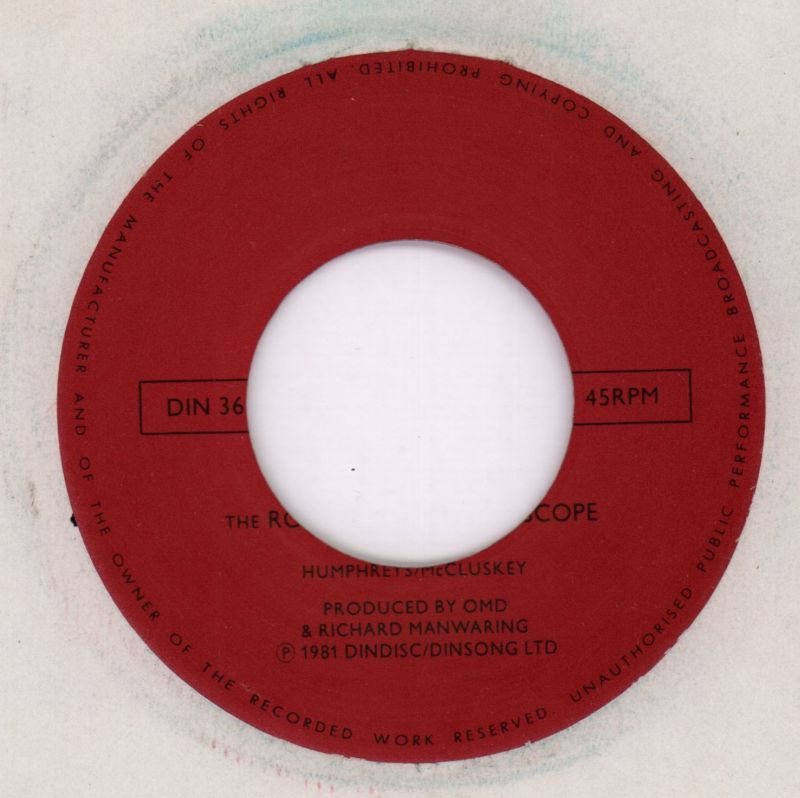 Joan Of Arc/ The Romance Of The Telescope-Dindisc-7" Vinyl
