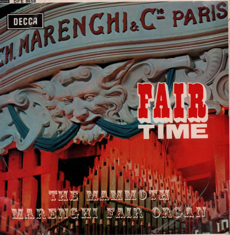 Fair Time EP-Decca-7" Vinyl P/S