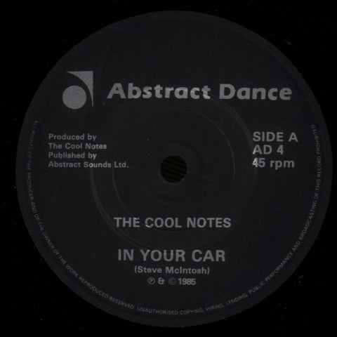 In Your Car-Priority-7" Vinyl P/S-VG/VG