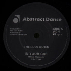 In Your Car-Priority-7" Vinyl P/S-VG/VG