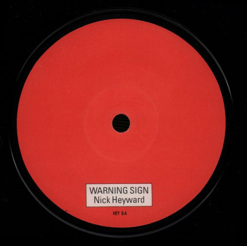 Warning Sign-Arista-7" Vinyl P/S-VG/VG