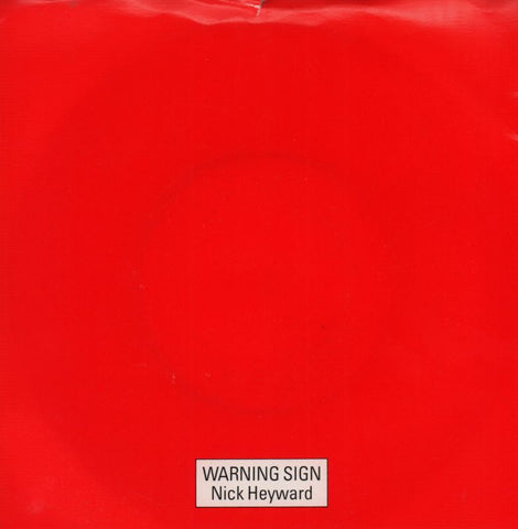 Warning Sign-Arista-7" Vinyl P/S