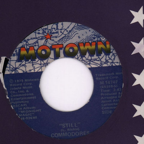 Still/ Such A Woman-Motown-7" Vinyl-VG/VG