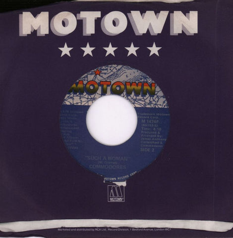 Still/ Such A Woman-Motown-7" Vinyl