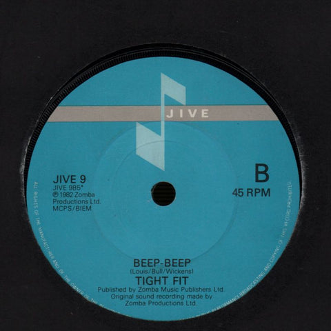 The Lion Sleeps Tonight/ Beep Beep-Jive-7" Vinyl-VG/VG