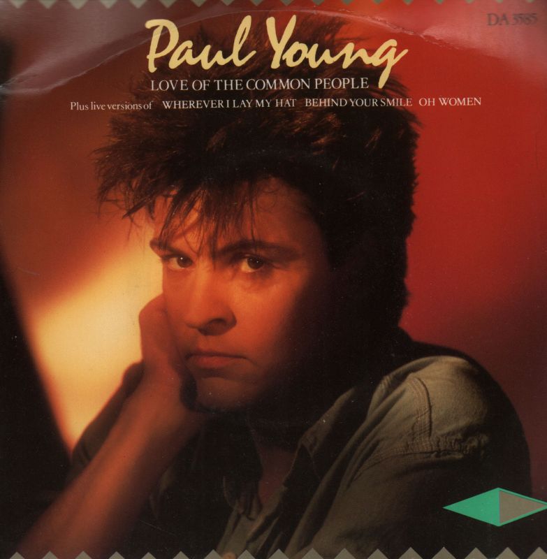 Love Of The Common People-CBS-2x7" Vinyl Gatefold