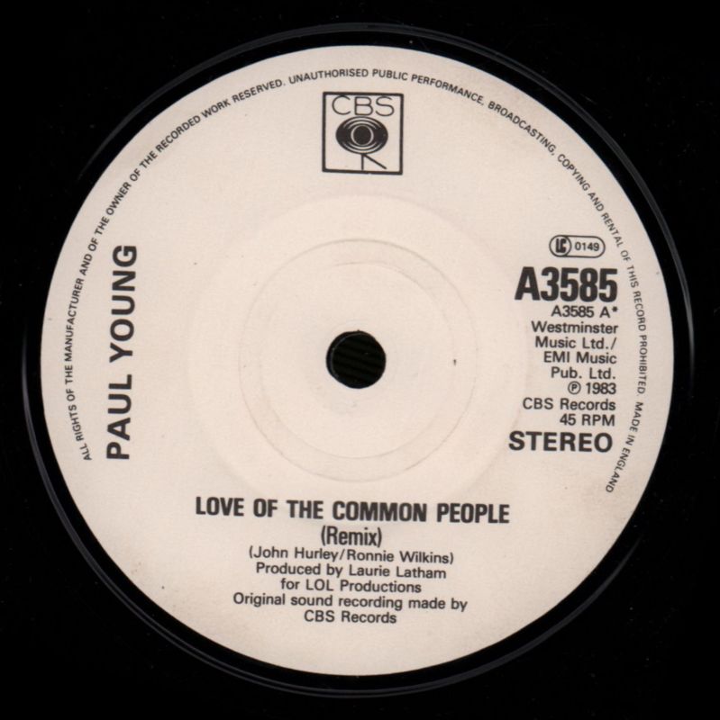 Love Of The Common People-CBS-2x7" Vinyl Gatefold-VG/VG