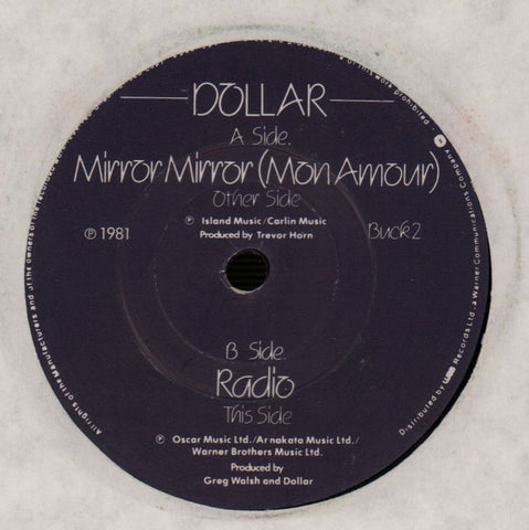 Mirror Mirror/ Radio-WEA-7" Vinyl