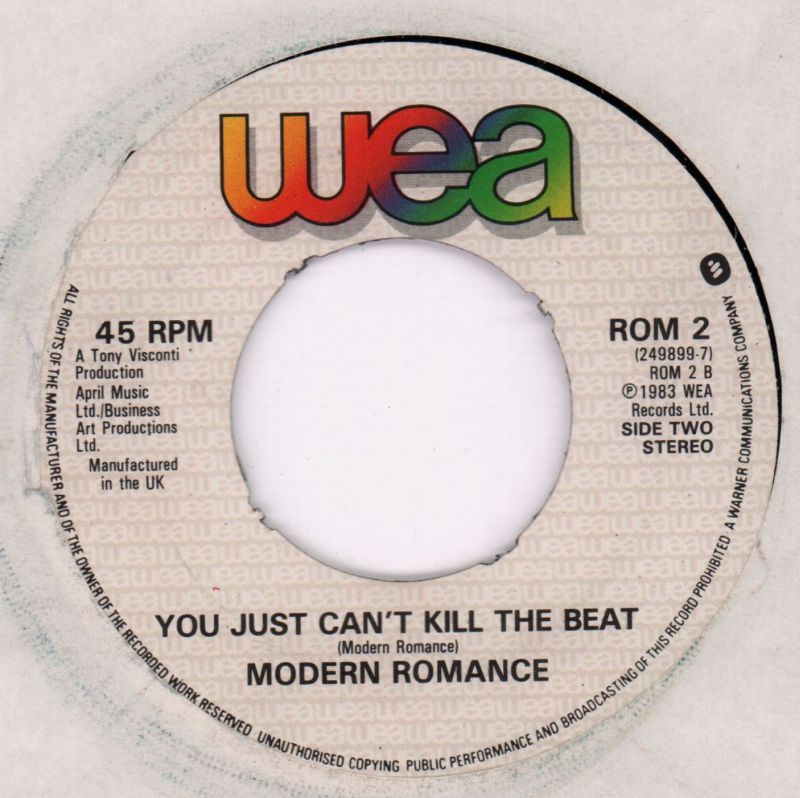 High Life/ You Just Can't Kill The Beat-Wea-7" Vinyl-VG/VG