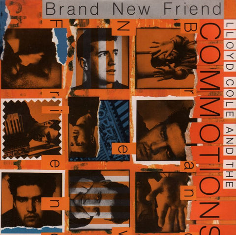 Brand New Friend-Polydor-7" Vinyl P/S