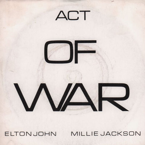 Act Of War-Rocket Record-7" Vinyl