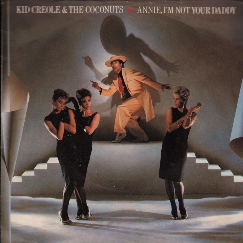 Annie I'm Not Your Daddy-Island-7" Vinyl P/S