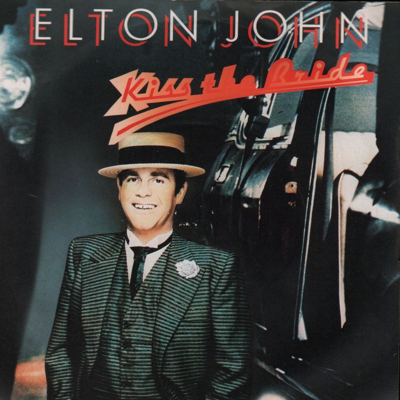 Kiss The Bride-Rocket Record-7" Vinyl P/S