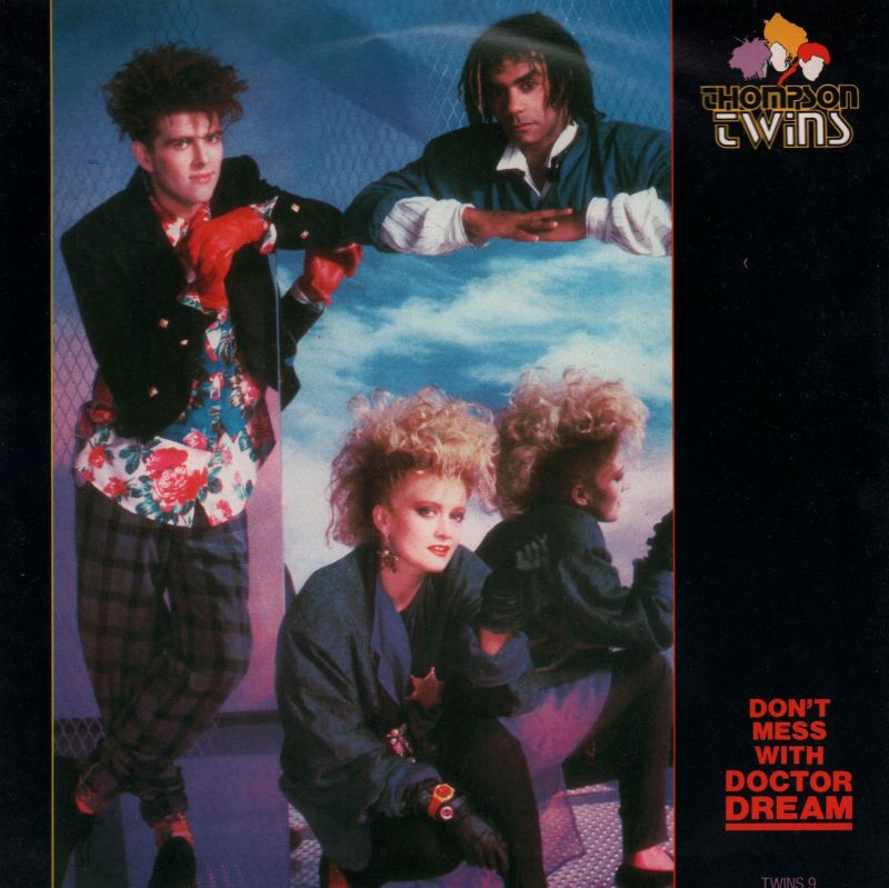 Don't Mess With Doctor Dream-Arista-7" Vinyl P/S