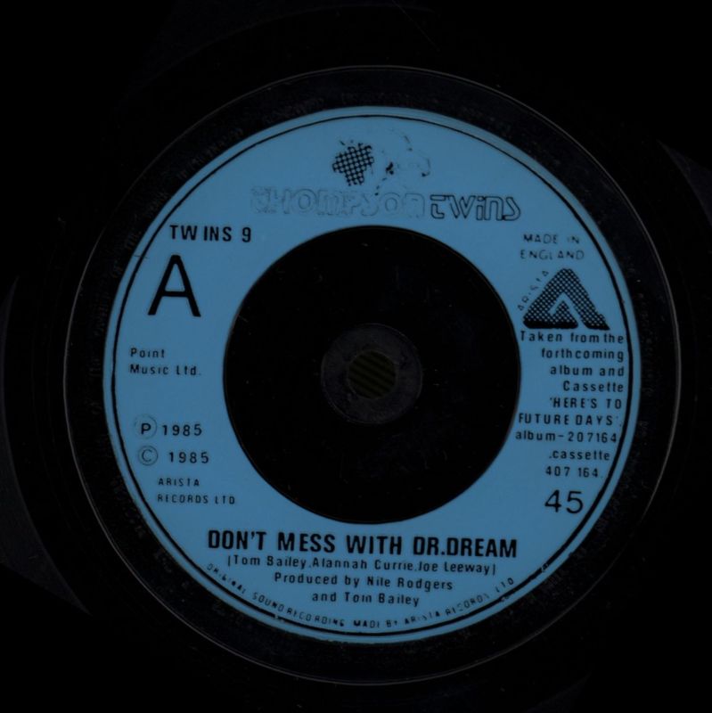 Don't Mess With Doctor Dream-Arista-7" Vinyl P/S-VG/Ex