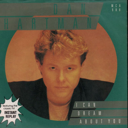 I Can Dream About You-MCA-7" Vinyl P/S