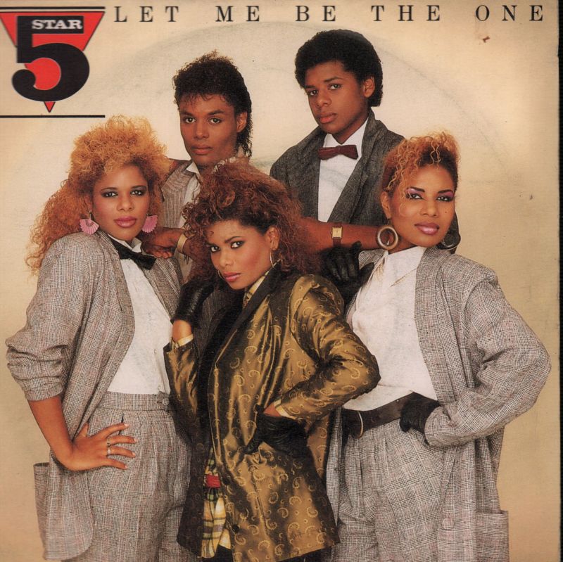 Let Me Be The One-RCA-7" Vinyl P/S