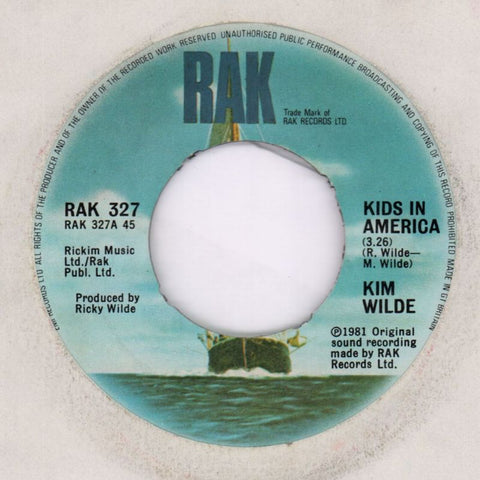Kids In America/ Tuning In-RAK-7" Vinyl