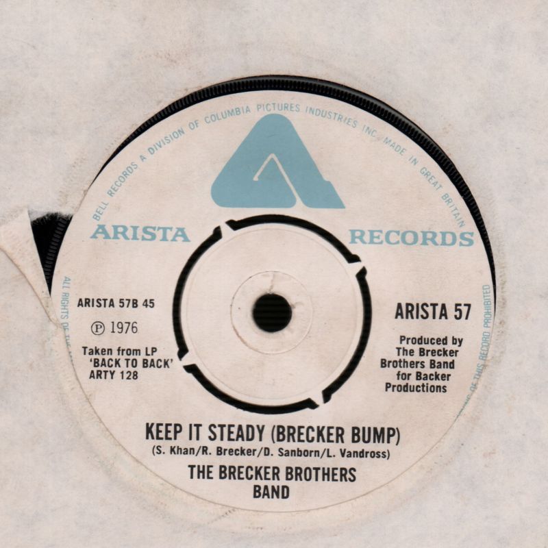 If You Wanna Boogie/ Keep It Steady-Arista-7" Vinyl-VG/VG+