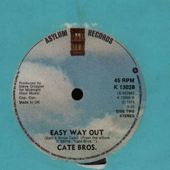 Union Man/ Easy Way Out-Asylum-7" Vinyl-VG/VG+